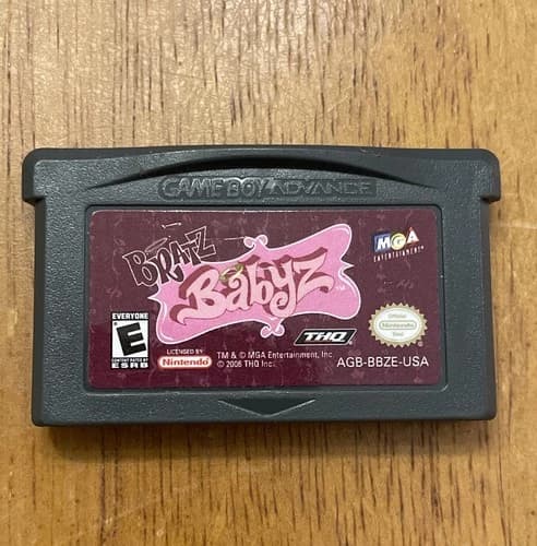 Bratz Babyz (Nintendo Game Boy Advance, 2006) Cartridge Only