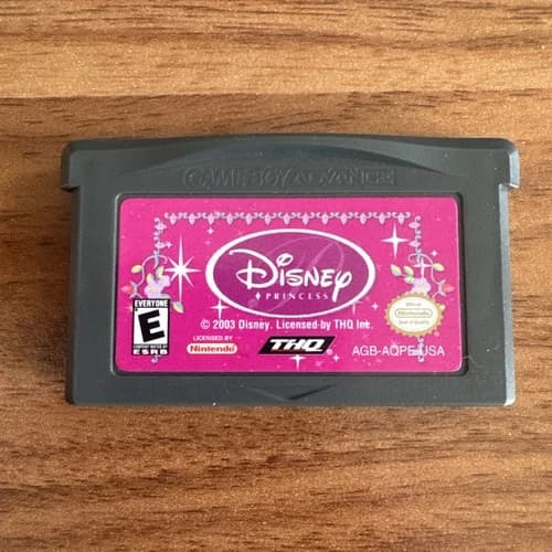 Disney Princess (Nintendo Game Boy Advance, 2003) Cartridge Only!