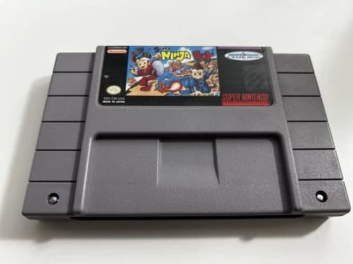 Super Ninja Boy - (Super Nintendo Entertainment System SNES)