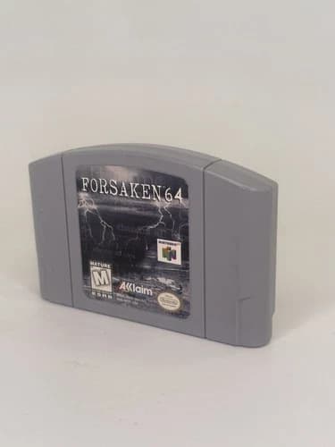 Forsaken 64 Nintendo 64 N64 Game Cartridge Tested Working Shooter