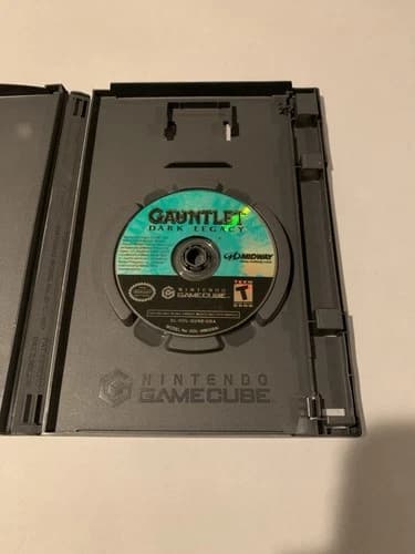 Gauntlet Dark Legacy Nintendo GameCube Disc Only Tested