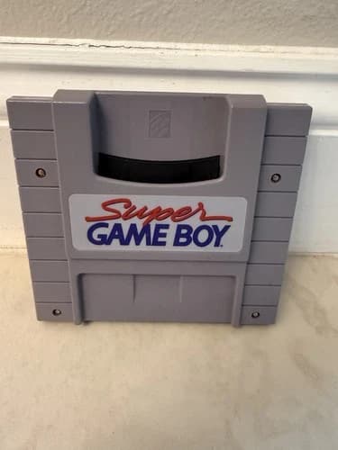 Super Game Boy Super Nintendo SNES Adapter Cartridge