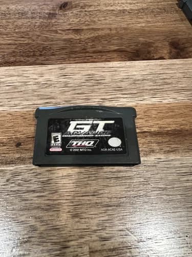 GT Advance Championship Racing (Nintendo Game Boy Advance GBA, 2001)