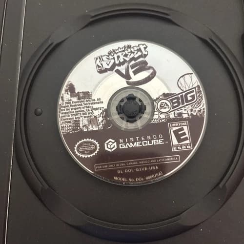 NBA Street volume 3 Nintendo GameCube - Disc Only!