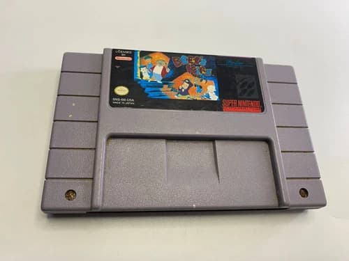 Bebe's Kids (Super Nintendo Entertainment System, 1994) Cart only