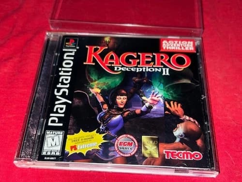 Kagero: Deception II (Sony PlayStation 1, 1998)