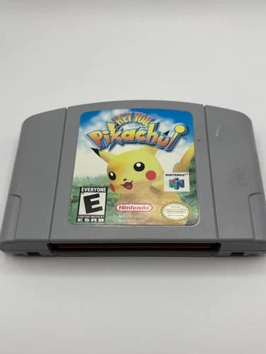 Hey You, Pikachu! Nintendo 64 Pokemon N64 Game