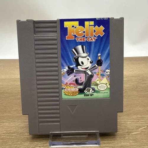 Felix the Cat Nintendo NES Original Authentic Game Cartridge