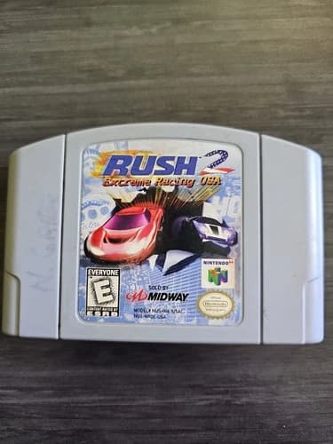 Rush 2 Extreme Racing USA - N64 - Game Only