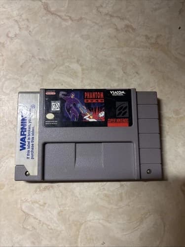 Phantom 2040 (Super Nintendo Entertainment System, 1995)