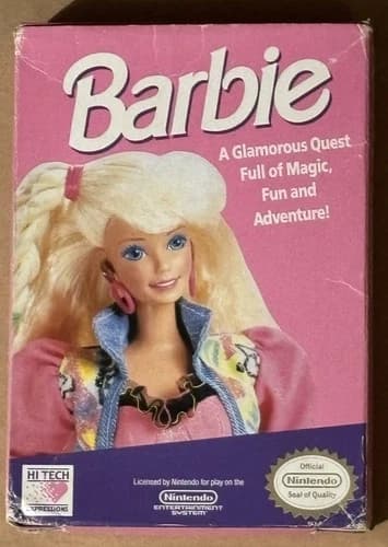 Nintendo NES Barbie Complete CIB