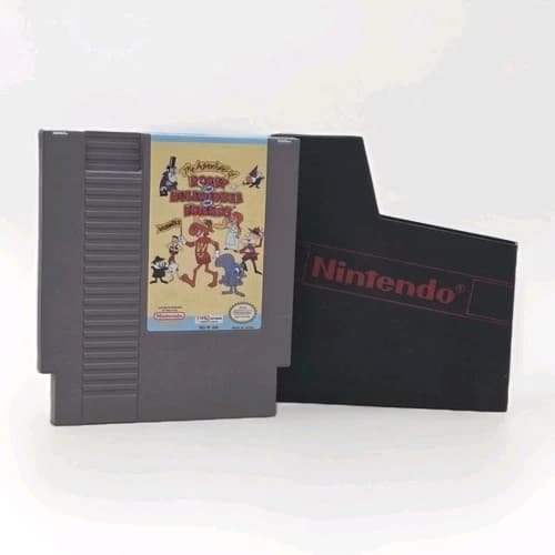 The Adventures Of Rocky & Bullwinkle & Friends NES Nintendo Authentic Tested