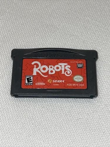 Robots (Nintendo Game Boy Advance, 2005) Works! Ships FREE!