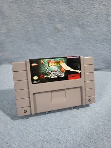 Super Turrican (Super Nintendo SNES) CARTRIDGE ONLY | SEE DESCRIPTION