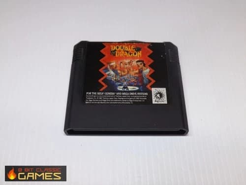 Double Dragon - GAME ONLY - Sega Genesis - 327a