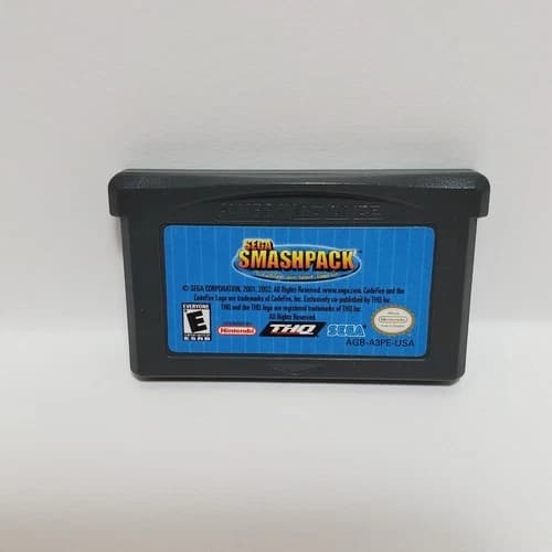 Sega Smash Pack (Nintendo Game Boy Advance, GBA, 2002)