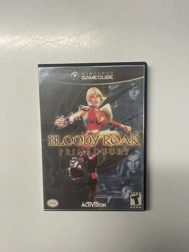 Bloody Roar: Primal Fury (Nintendo GameCube, 2002) Tested