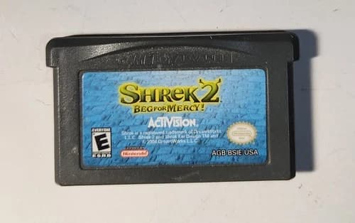 Shrek 2: Beg for Mercy - Nintendo GameBoy Advance