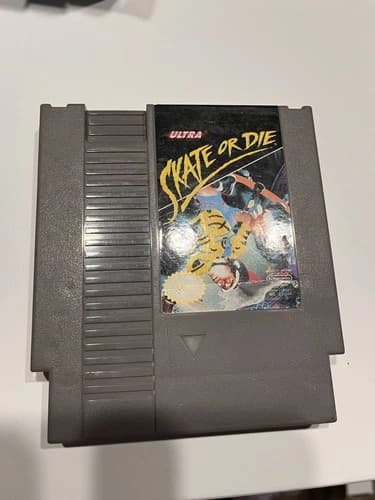 Skate or Die Nintendo Entertainment System 1988 NES