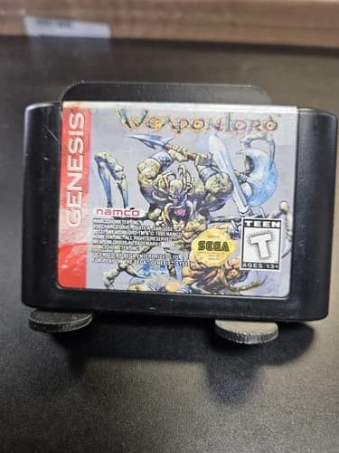 WeaponLord (Sega Genesis, 1995) Cartridge Only