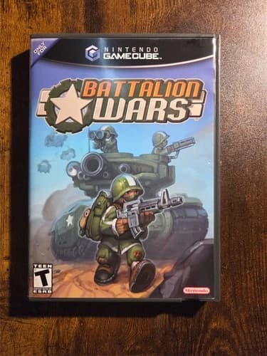 Battalion Wars | Gamecube (2005) - CIB
