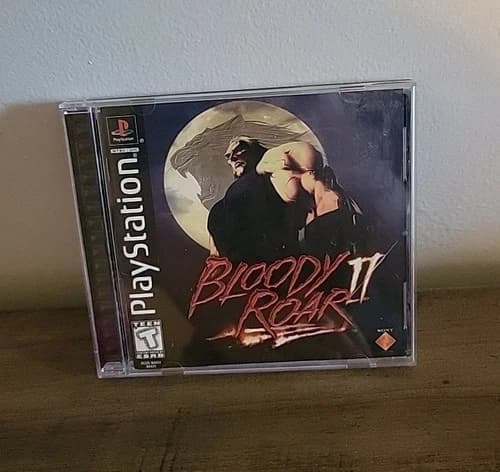 Bloody Roar II (Sony PlayStation 1, 1999) PS1 *Read