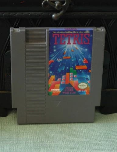 TETRIS cartridge for Nintendo NES