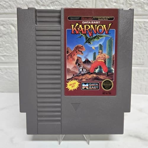 Karnov (Nintendo Entertainment System NES, 1988) Cartridge Only
