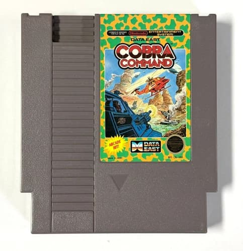 Cobra Command (Nintendo NES, 1988) *Cartridge Only*
