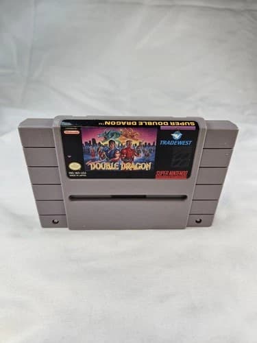 Super DOUBLE DRAGON ☆ Authentic ☆ Super Nintendo SNES | Tested
