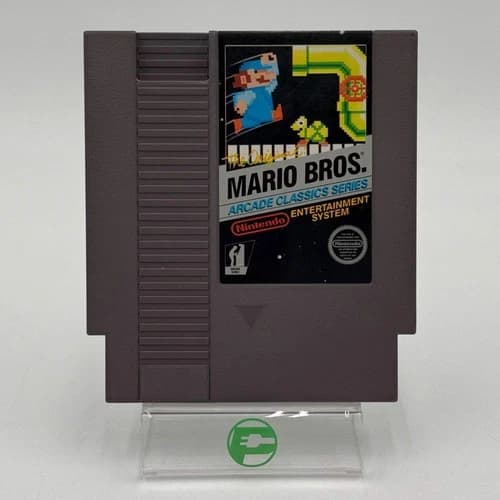 The Original Mario Bros. (Nintendo NES, 1986)