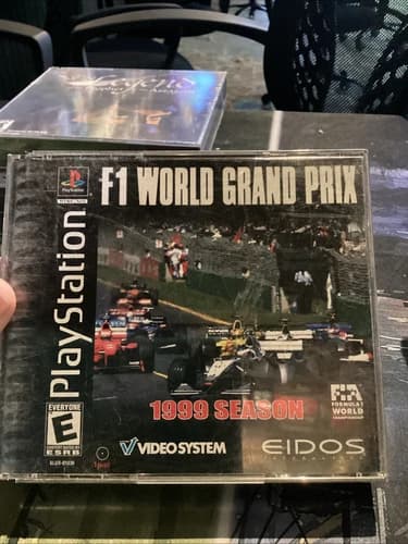 F1 World Grand Prix: 1999 Season - Sony PlayStation 1 - 2000 - Complete. PS1