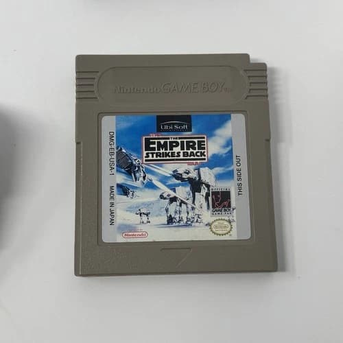 Star Wars: The Empire Strikes Back Nintendo Vintage Game Boy Original Working