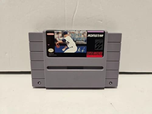 Nolan Ryan's Baseball Super Nintendo SNES
