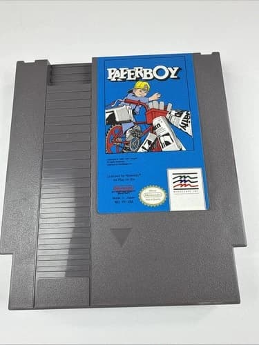 Paperboy (Nintendo Entertainment System, 1988) Authentic -TESTED-