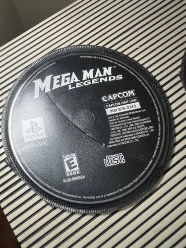 Mega Man 8 Greatest Hits Sony PlayStation 1 PS1 Disc Only Tested