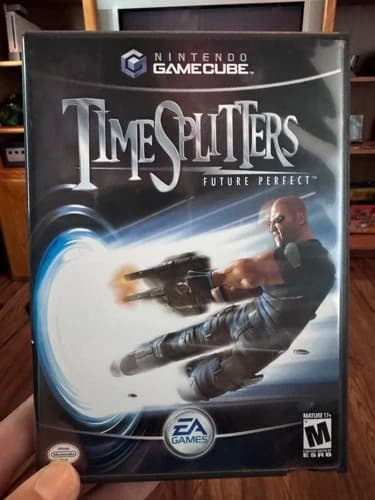 Timesplitters: Future Perfect (Nintendo GameCube, 2005) CIB Tested Working