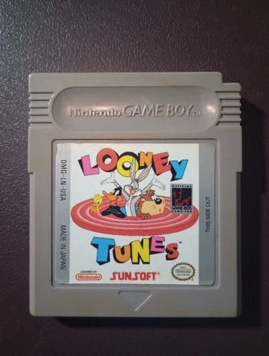Nintendo Gameboy Looney Tunes Game Game Only