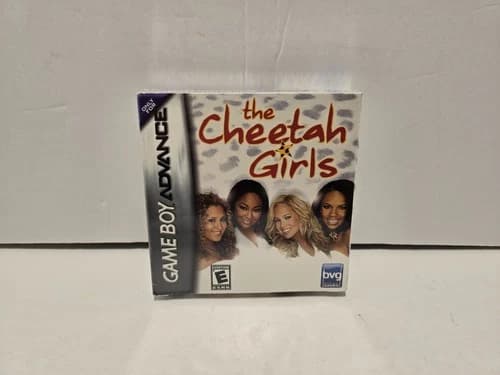 The Cheetah Girls Nintendo Game Boy Advance GBA (New)