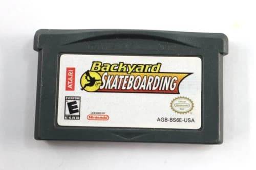 Backyard Skateboarding Nintendo GBA Game Boy Advance Free Ship