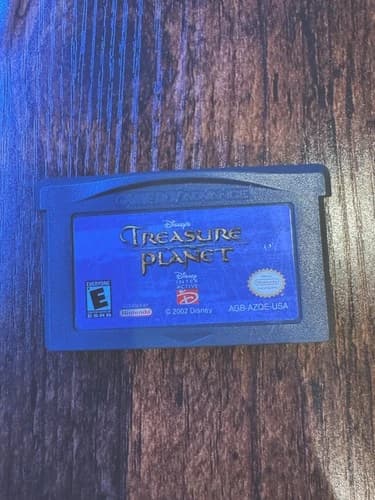 Disney's Treasure Planet (Nintendo Game Boy Advance, 2002) Tested Working Gba