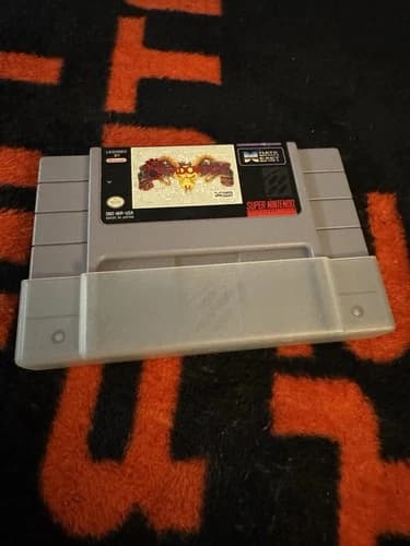 Shadowrun SNES (1993) Super Nintendo Entertainment System RPG