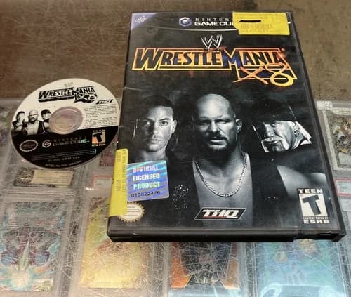 WWE WrestleMania X8 (Nintendo GameCube, 2002) TESTED