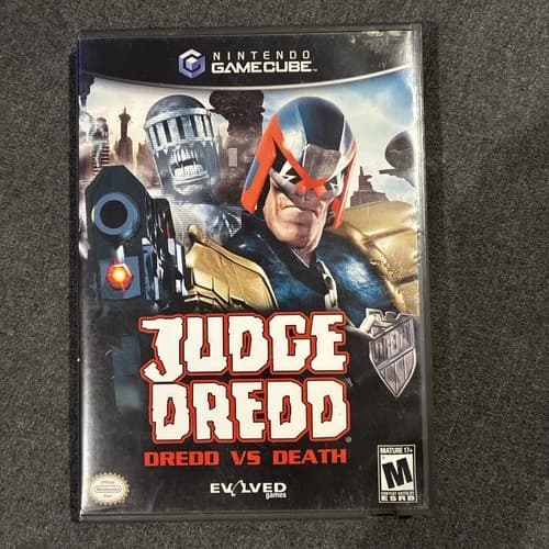 Judge Dredd: Dredd vs Death (Nintendo GameCube, 2005)