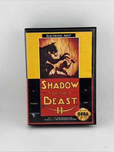 Shadow of the Beast II (Sega Genesis, 1992) TESTED!