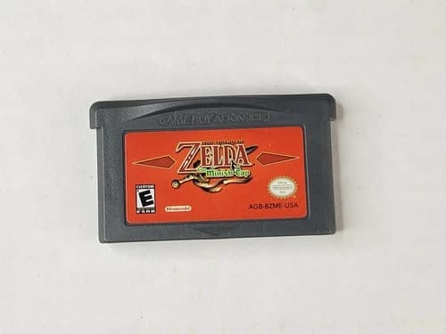 The Legend of Zelda: The Minish Cap (Game Boy Advance, 2005) Authentic Tested