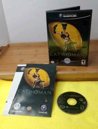 Catwoman (Nintendo GameCube, 2004) Complete. Tested 🐈‍⬛