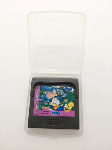 Authentic Deep Duck Trouble Starring Donald Duck (Sega Game Gear) Tested