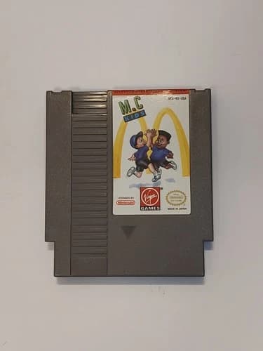 Nintendo NES M.C. Kids Video Game