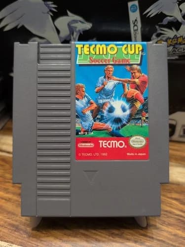 Tecmo Cup Soccer Nintendo NES Cart Only - Tested
